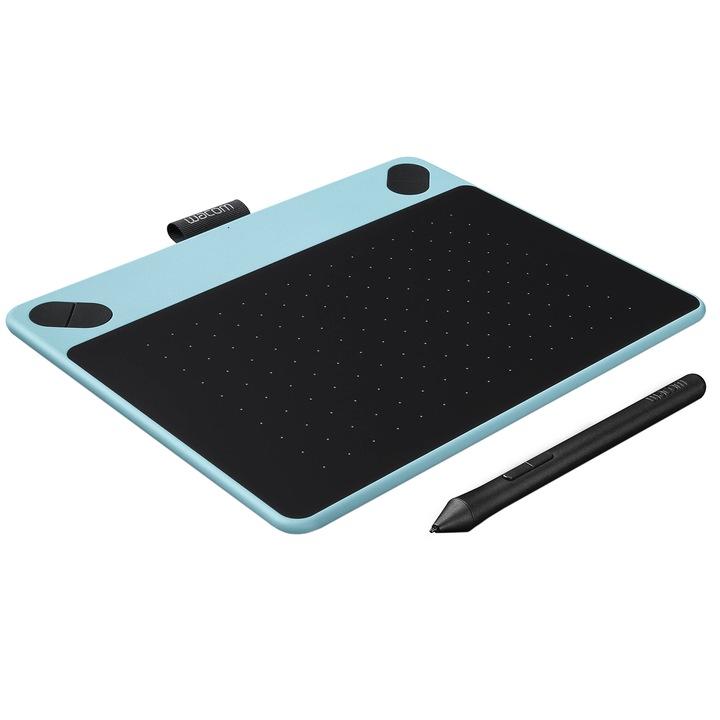 Графичен таблет Wacom Intuos Draw Pen Small, Син