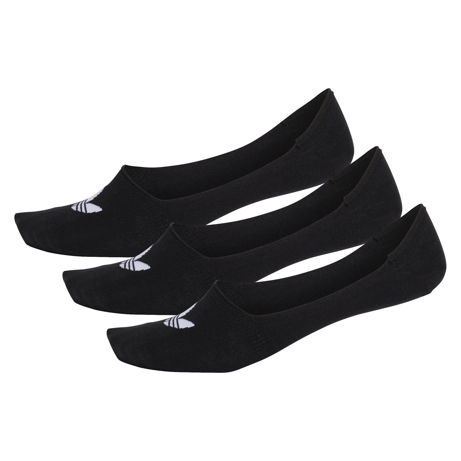 Sosete Adidas No Show Sock 3p DW4132 Unisex Negru 43-46