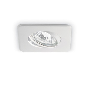 Spot LOUNGE 138978, Ideal Lux, alb, 1 x 50W GU10 Spot LOUNGE 138978, Ideal Lux, alb, 1 x 50W GU10