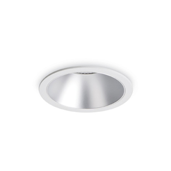 Spot GAME 192284, Ideal Lux, fehér/ezüst, 10W LED