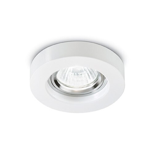 Spot BLUES 113999, Ideal Lux, alb, 1 x 50W GU10