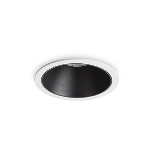 Spot GAME 192277, Ideal Lux, alb/negru, 10W LED