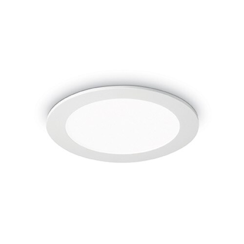 Spot GROOVE 123974, Ideal Lux, alb, 10W LED