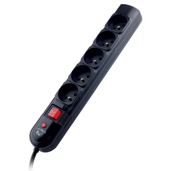 Prelungitor cu protectie Tracer Powerguard 1.8M Prelungitor cu protectie Tracer Powerguard 1.8M