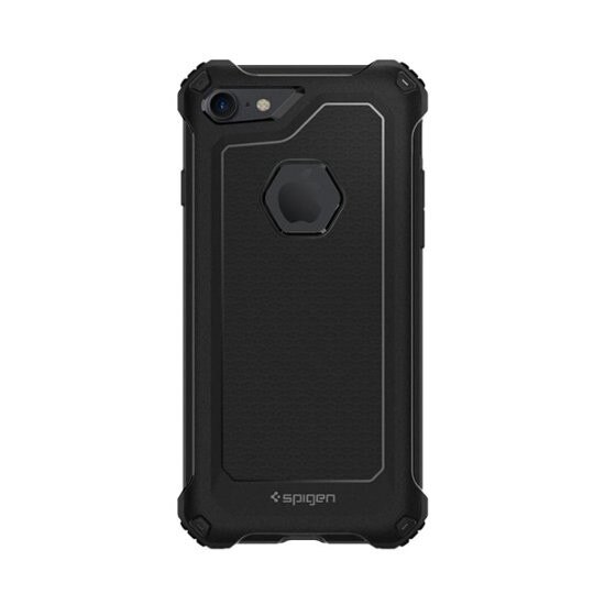 Husa iPhone 7 / 8 SPIGEN Rugged Armor Extra Neagra