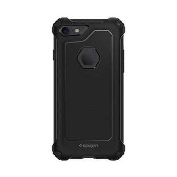 Husa iPhone 7 / 8 SPIGEN Rugged Armor Extra Neagra Husa iPhone 7 / 8 SPIGEN Rugged Armor Extra Neagra