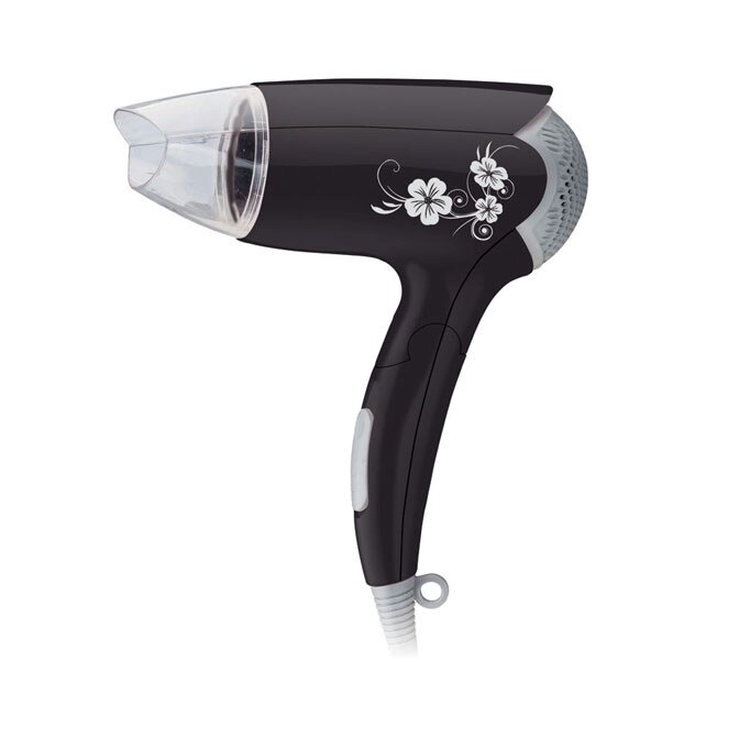 Uscator de par Sapir, 1400W, Negru