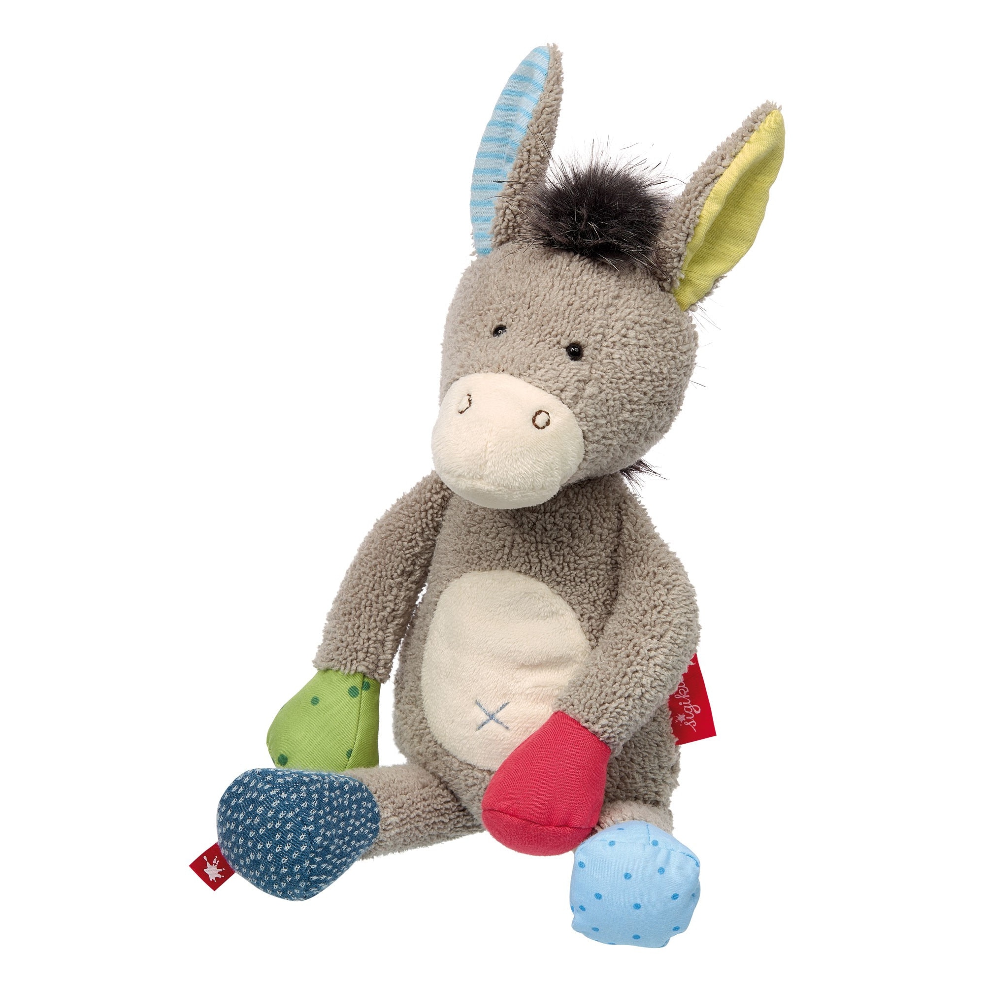 Jucarie de plus magarus Sigikid Patchwork Sweety