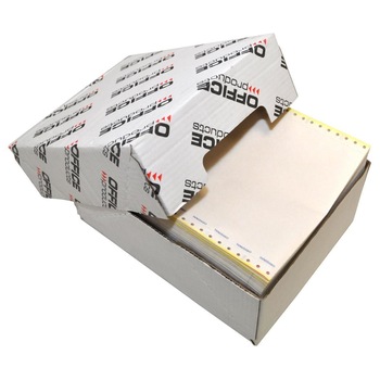 Hartie matriceala OFFICE Products, A4, 1 exemplar, alb, 60 gr, 1500 coli Hartie matriceala OFFICE Products, A4, 1 exemplar, alb, 60 gr, 1500 coli