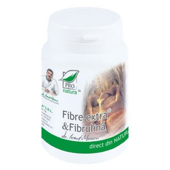 Fibre Extra si Fibrulina Medica 60cpr Fibre Extra si Fibrulina Medica 60cpr