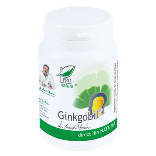 Ginkgobil Medica 100cps