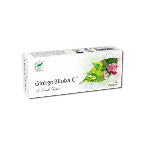 Ginkgo Biloba C Medica 30cps