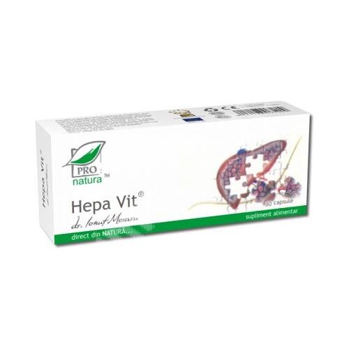 Hepavit Medica 30cps