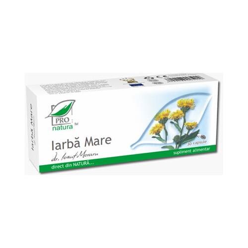 Iarba Mare Medica 30cps