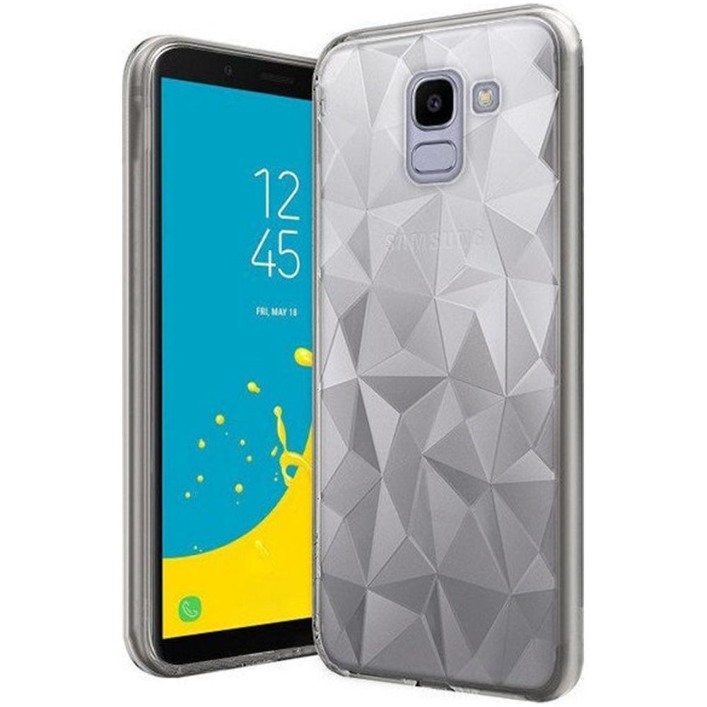 Husa Samsung Galaxy J6 Plus (2018) Prism Soft TPU - transparent