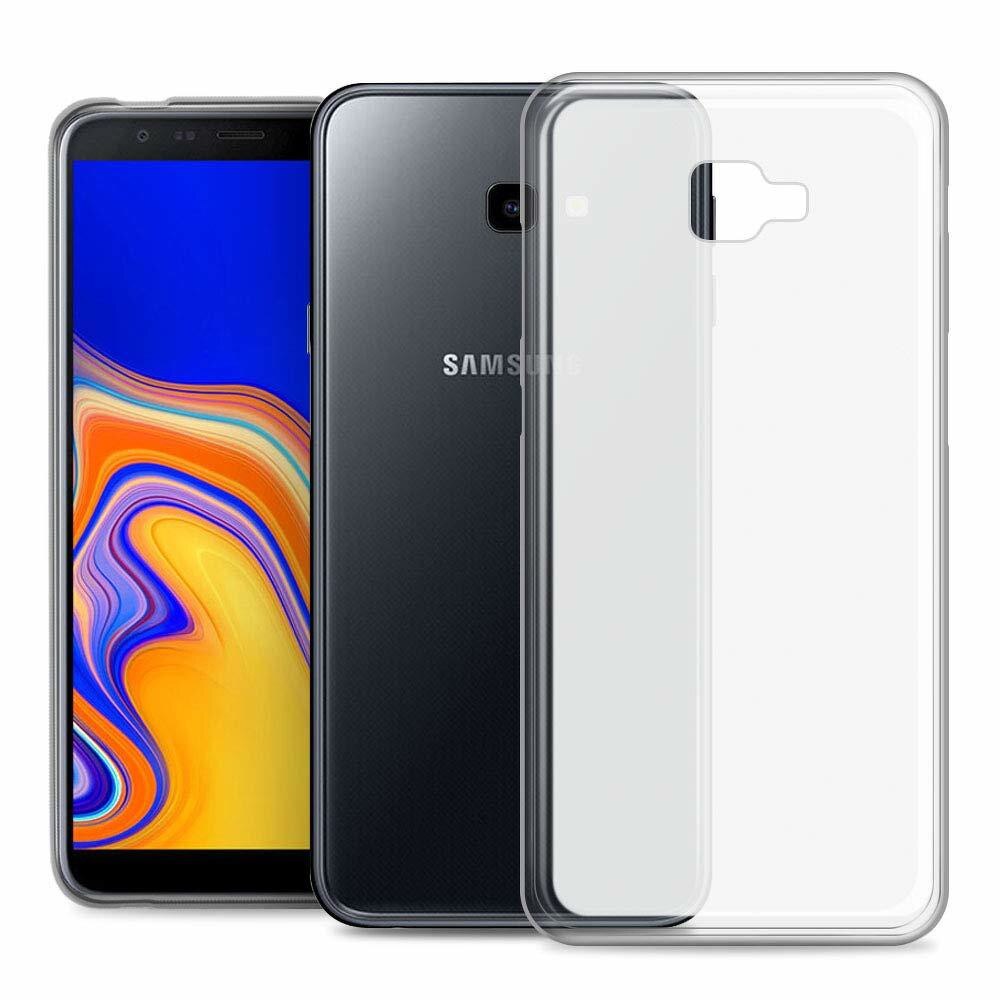 Husa Samsung Galaxy J4 Plus (2018) Silicon Matte TPU - semitransparent