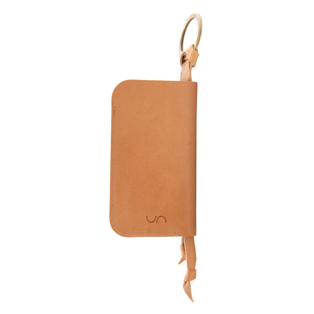 Port Chei dreptunghiular piele naturala Montana bej