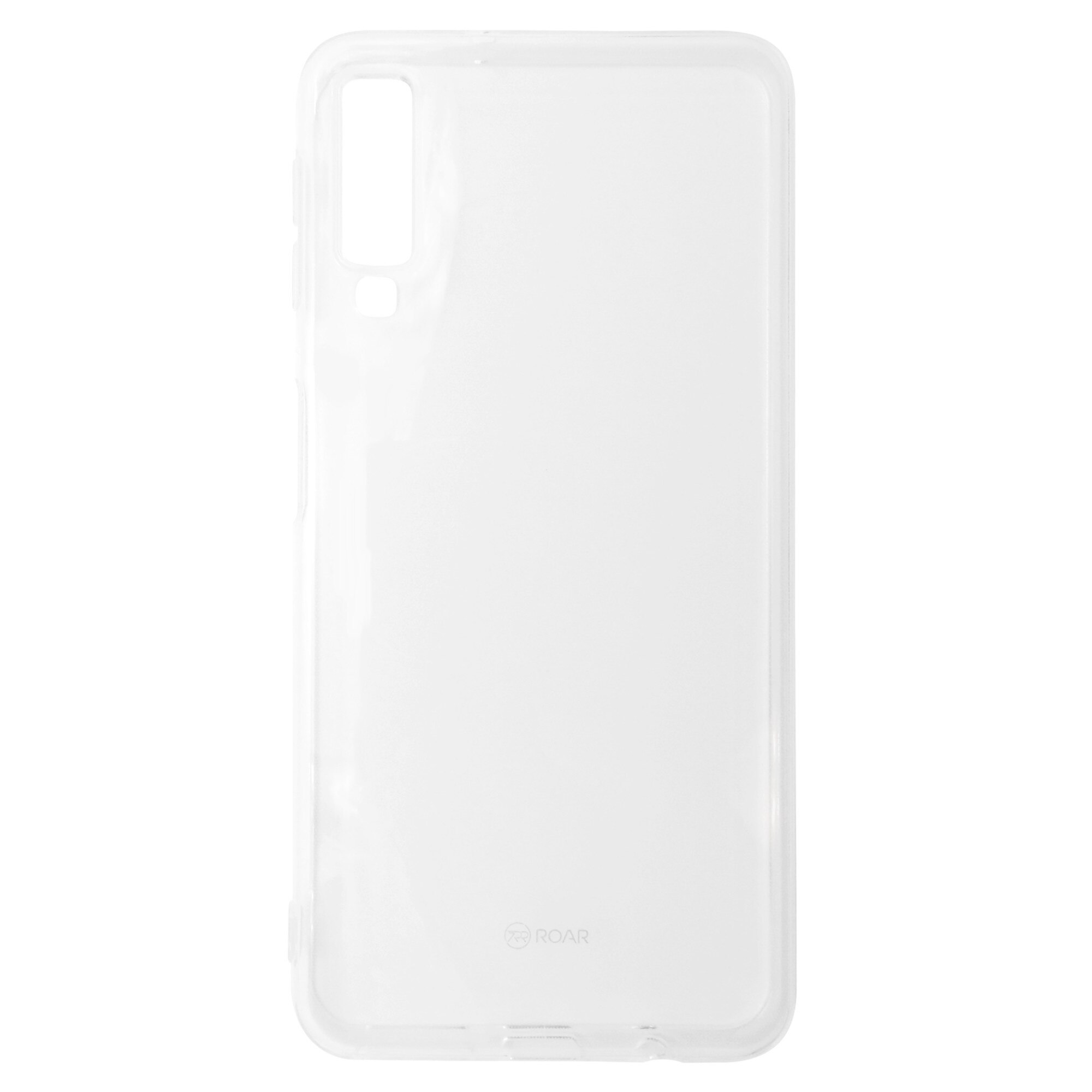 Husa silicon transparenta Jelly Roar pentru Samsung Galaxy A7 2018 (A750)
