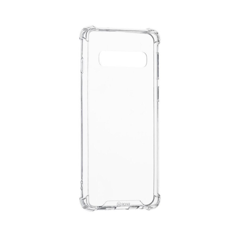 Husa Premium Roar Anti-shock Tpu Silicon Crystal Clear Samsung Galaxy S10e Transparenta
