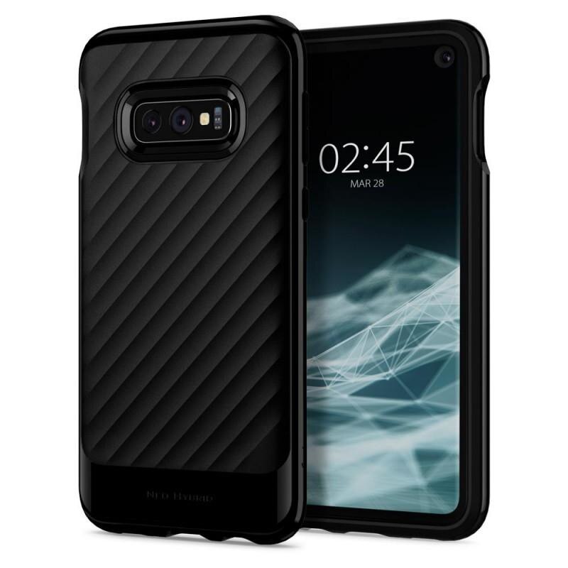 Carcasa Spigen Neo Hybrid Samsung Galaxy S10E Midnight Black