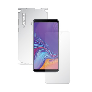 Samsung Galaxy A9 (2018) - Invisible Skinz HD - 360 Cut - Folie Protectie Siliconica Ultra-Clear pentru Ecran,Carcasa Spate si Laterale, Skin Adeziv Transparent Full Body Cover Edge to Edge Samsung Galaxy A9 (2018) - Invisible Skinz HD - 360 Cut - Folie Protectie Siliconica Ultra-Clear pentru Ecran,Carcasa Spate si Laterale, Skin Adeziv Transparent Full Body Cover Edge to Edge