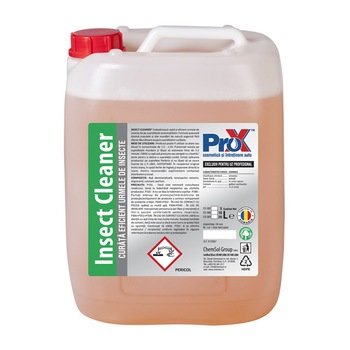Solutie pentru curatarea insectelor Pro X Insect Cleaner, 5 L Solutie pentru curatarea insectelor Pro X Insect Cleaner, 5 L