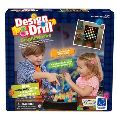 Micul meu atelier de indemanare cu lumini multicolor