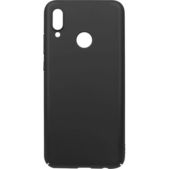 Husa de protectie Just Must Uvo pentru Huawei P Smart 2019, Negru
