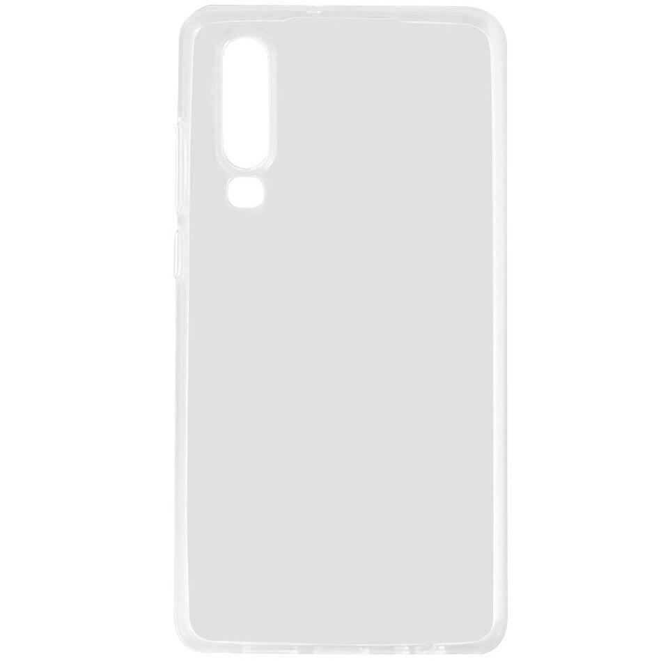 Husa de protectie Lemontti Silicon pentru Huawei P30, Clear