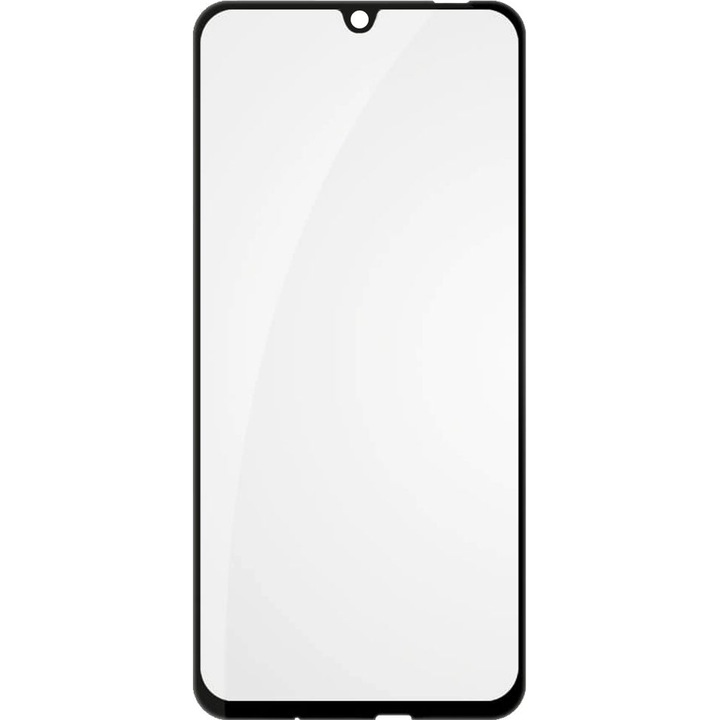 Folie de protectie Devia Sticla Frame pentru Huawei P Smart 2019, Negru