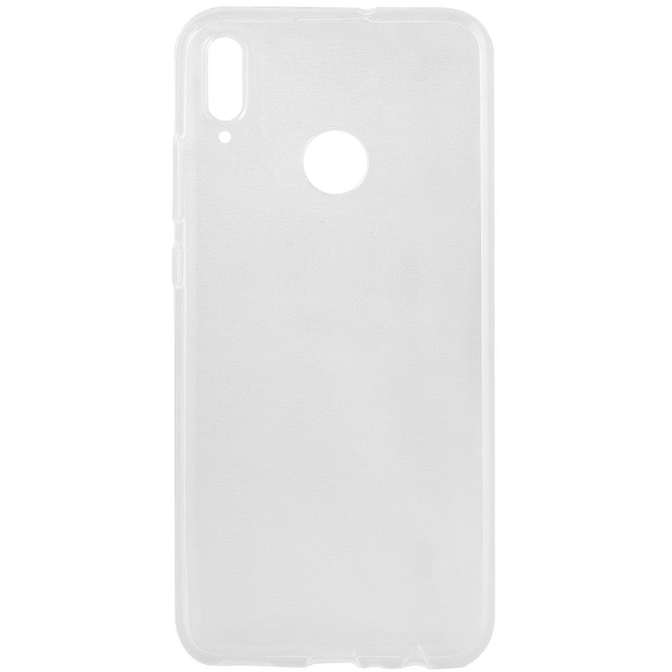 Husa de protectie Devia Naked Silicon pentru Huawei P Smart 2019, Transparent