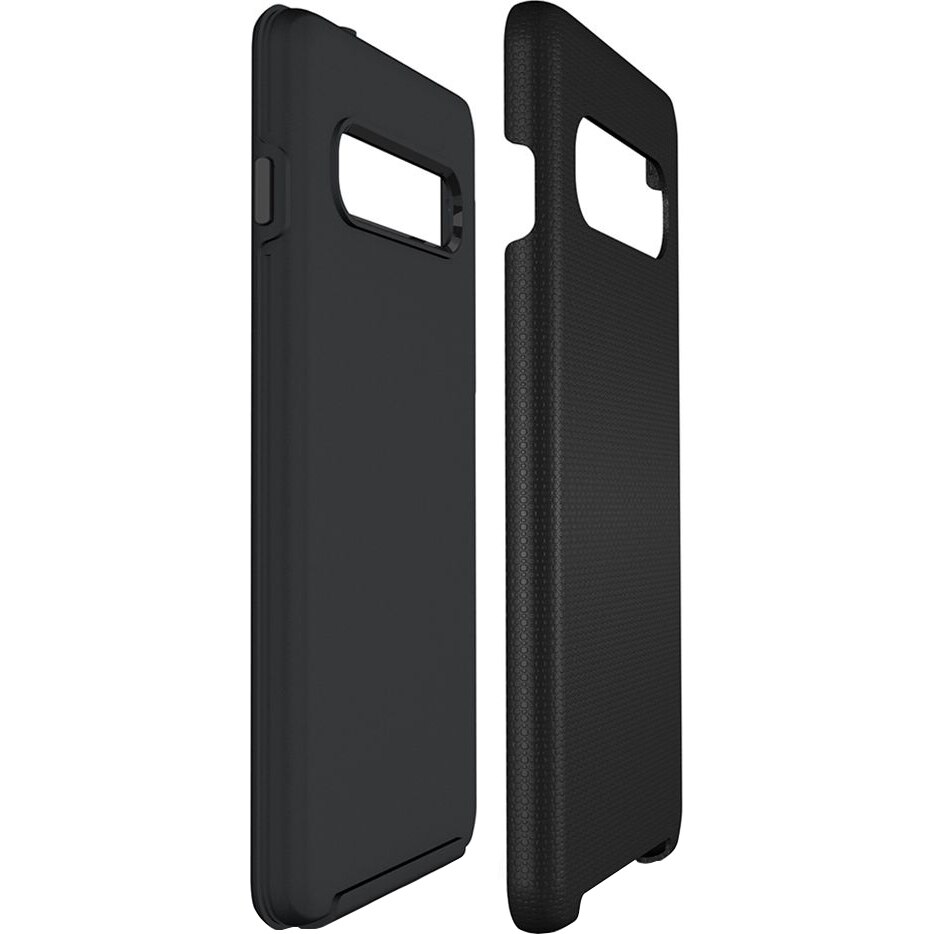 Husa de protectie Eiger North Case pentru Samsung Galaxy S10 G973, Negru