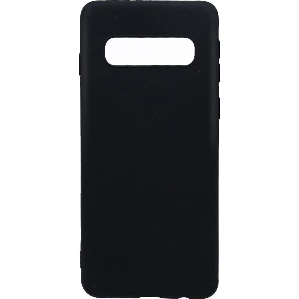 Husa de protectie Just Must Candy pentru Samsung Galaxy S10 G973, Negru