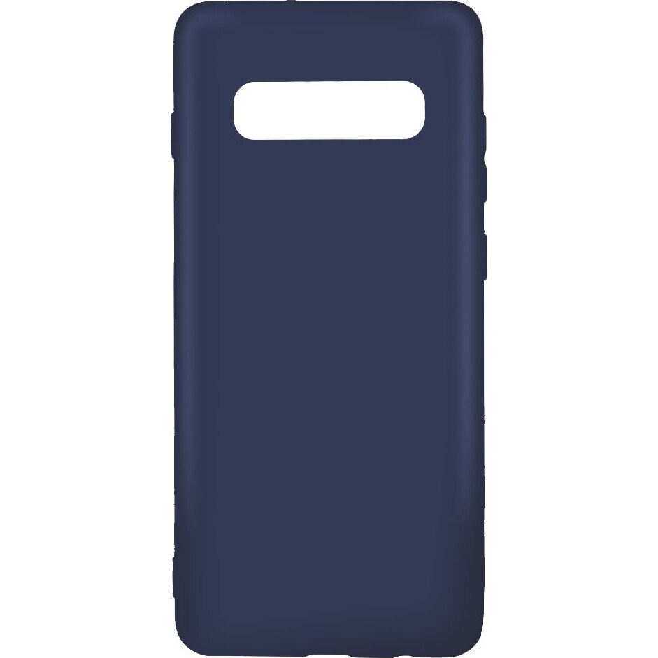 Husa de protectie Lemontti Silky pentru Samsung Galaxy S10 G973, Blue
