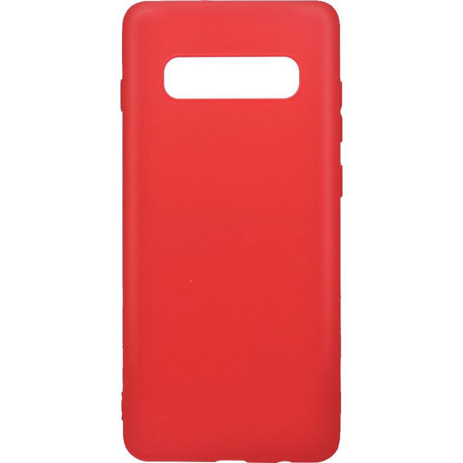 Husa de protectie Just Must Candy pentru Samsung Galaxy S10 Plus G975, Rosu