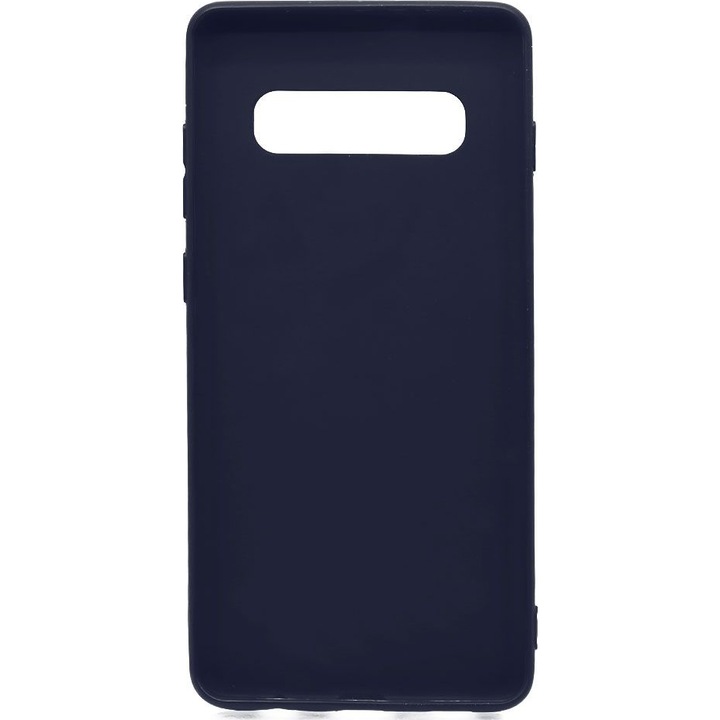 Husa de protectie Just Must Candy pentru Samsung Galaxy S10 Plus G975, Albastru
