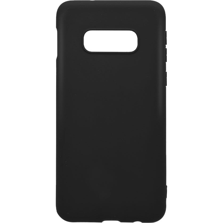 Husa de protectie Just Must Candy pentru Samsung Galaxy S10e G970, Negru