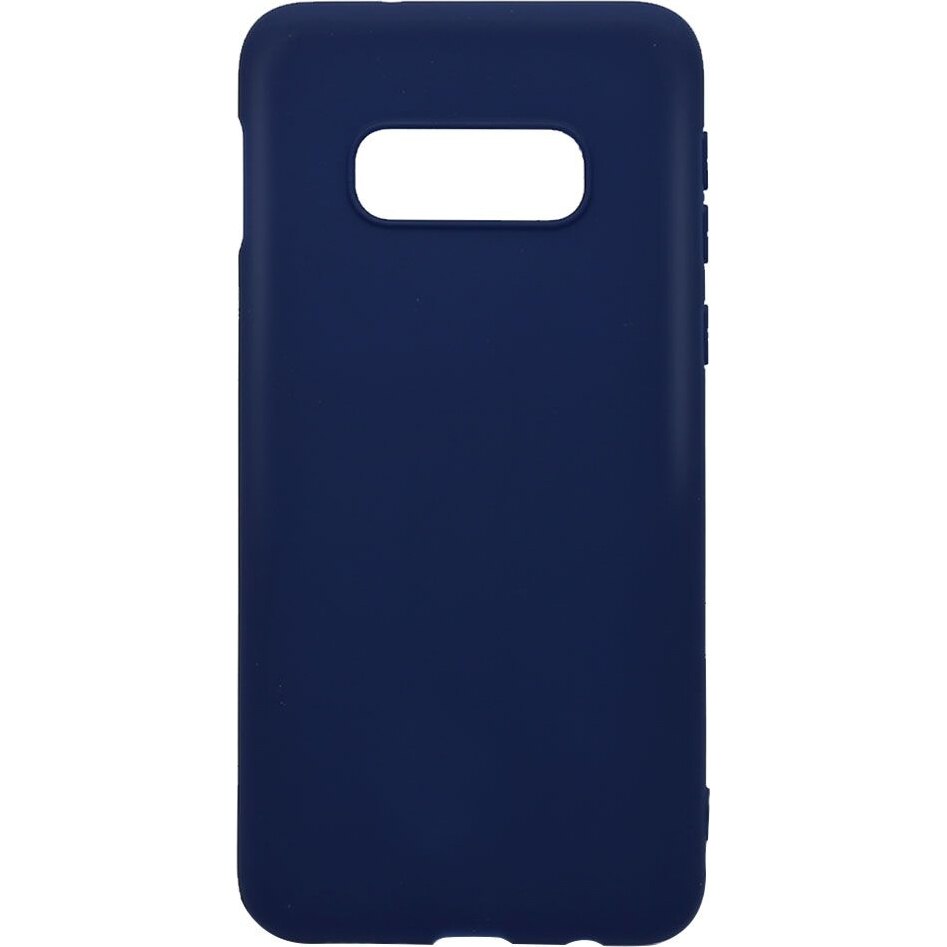 Husa de protectie Lemontti Silky pentru Samsung Galaxy S10e G970, Blue
