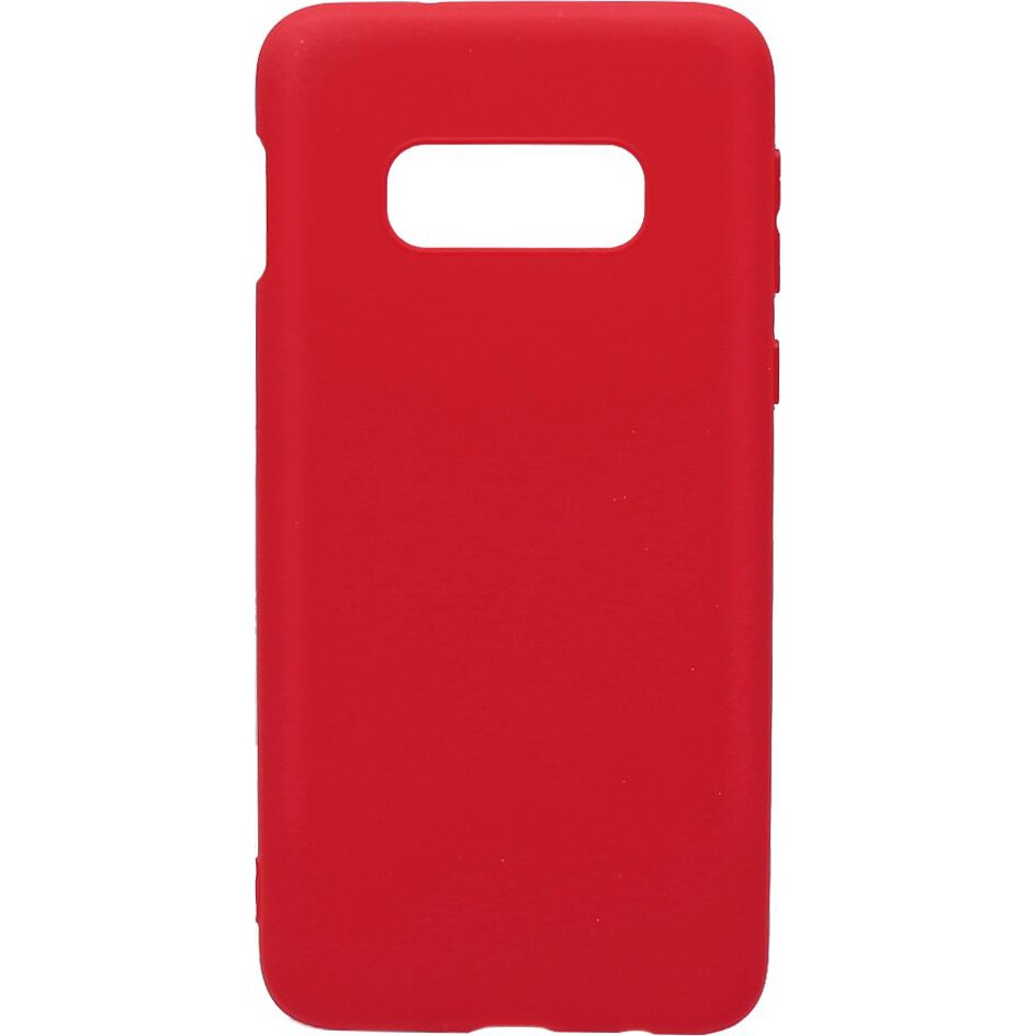 Husa de protectie Just Must Candy pentru Samsung Galaxy S10e G970, Rosu