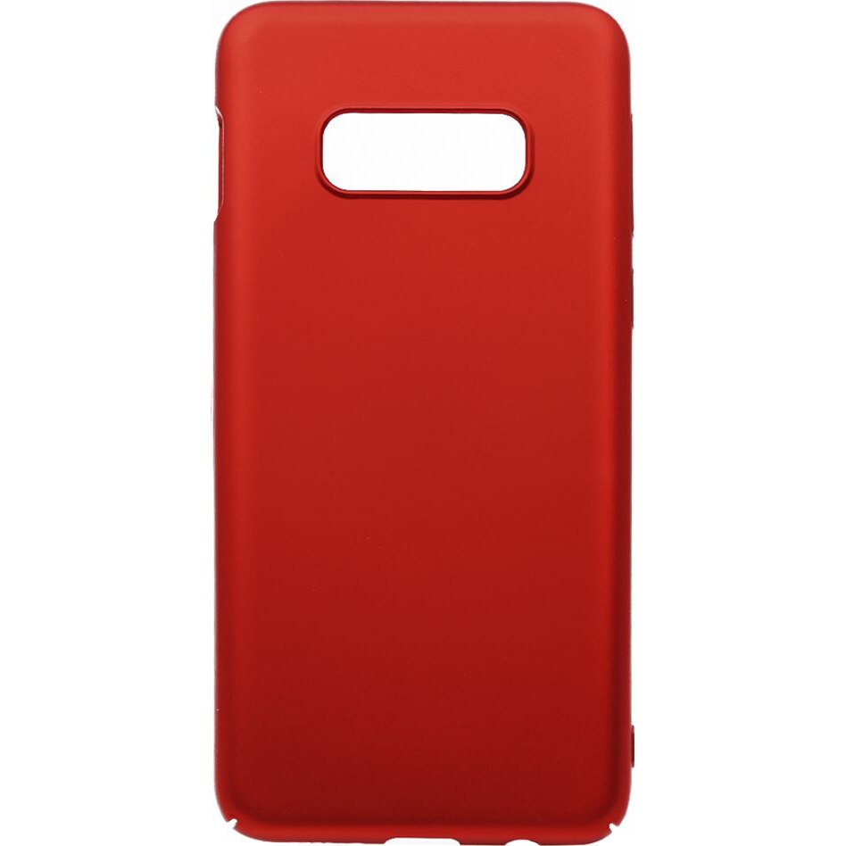 Husa de protectie Just Must Uvo pentru Samsung Galaxy S10e G970, Rosu