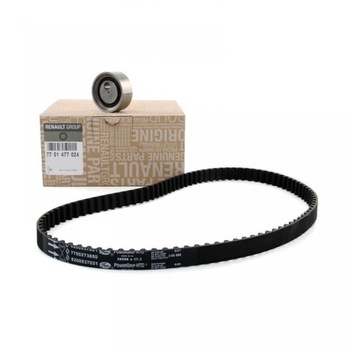 Set curea distributie (curea distributie+rola tensionare) original 7701477024 Set curea distributie (curea distributie+rola tensionare) original 7701477024