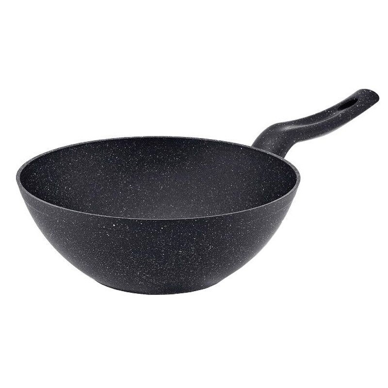 Tigaie wok aluminiu 24 cm, Bonera , antiaderent , tigaie universala