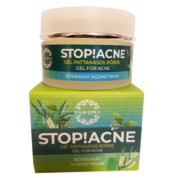 Gel Acnee, STOP!ACNE, Yamuna, 50 ml Gel Acnee, STOP!ACNE, Yamuna, 50 ml