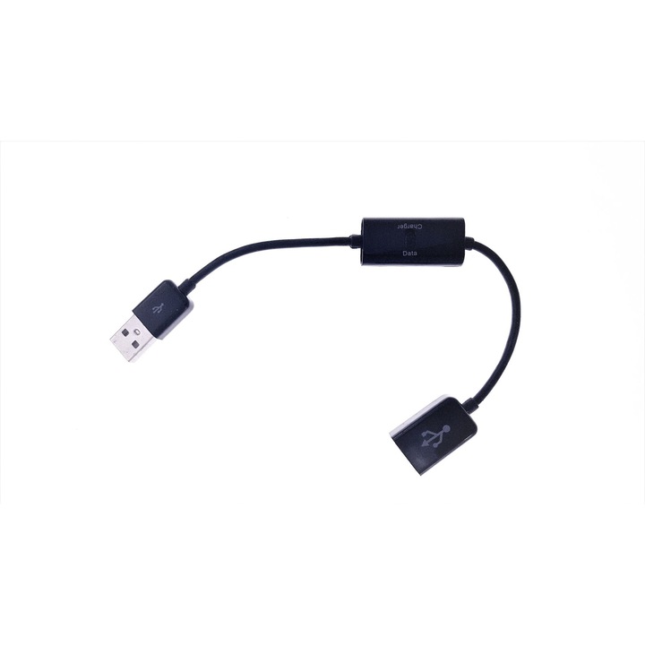 Cablu USB, cu comutator date/incarcare