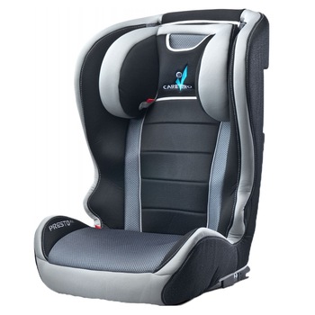 Scaun Auto Caretero PrestoFix 15-36 kg SACPF-G, Gri Scaun Auto Caretero PrestoFix 15-36 kg SACPF-G, Gri
