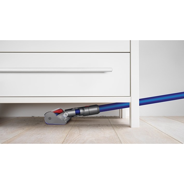 Aspirator vertical Dyson V7 Fluffy, 21.6 V, 0.5 L, Argintiu