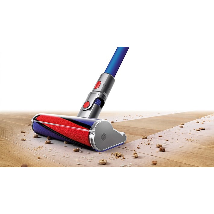Aspirator vertical Dyson V7 Fluffy, 21.6 V, 0.5 L, Argintiu