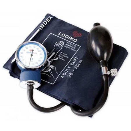 Tensiometru mecanic, Moretti, Logiko DM330, Albastru