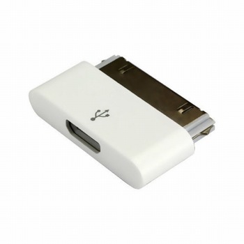 Adaptor incarcator Iphone 2/3/4 cu 30 pin de la microUSB , alimentare telefon micro usb Adaptor incarcator Iphone 2/3/4 cu 30 pin de la microUSB , alimentare telefon micro usb