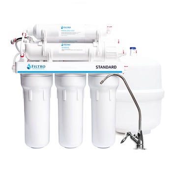 Osmoza inversa, FILTRO Standard 6M, filtrare 0.0001 microni, remineralizare Osmoza inversa, FILTRO Standard 6M, filtrare 0.0001 microni, remineralizare